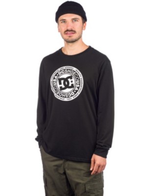 DC T skjorter for Herre i vår butikk | Blue Tomato DC Shoes Star Langermet T Shirt T skjorter Snowboards